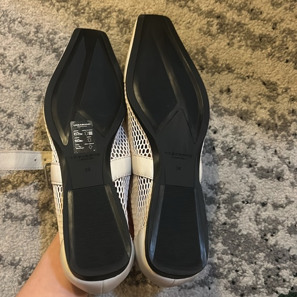 Vagabond Shoemakers Wioletta Mesh Ballet Flat Off White - Picture 11 of 11